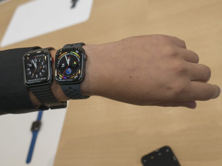 apple watches oldest to newest