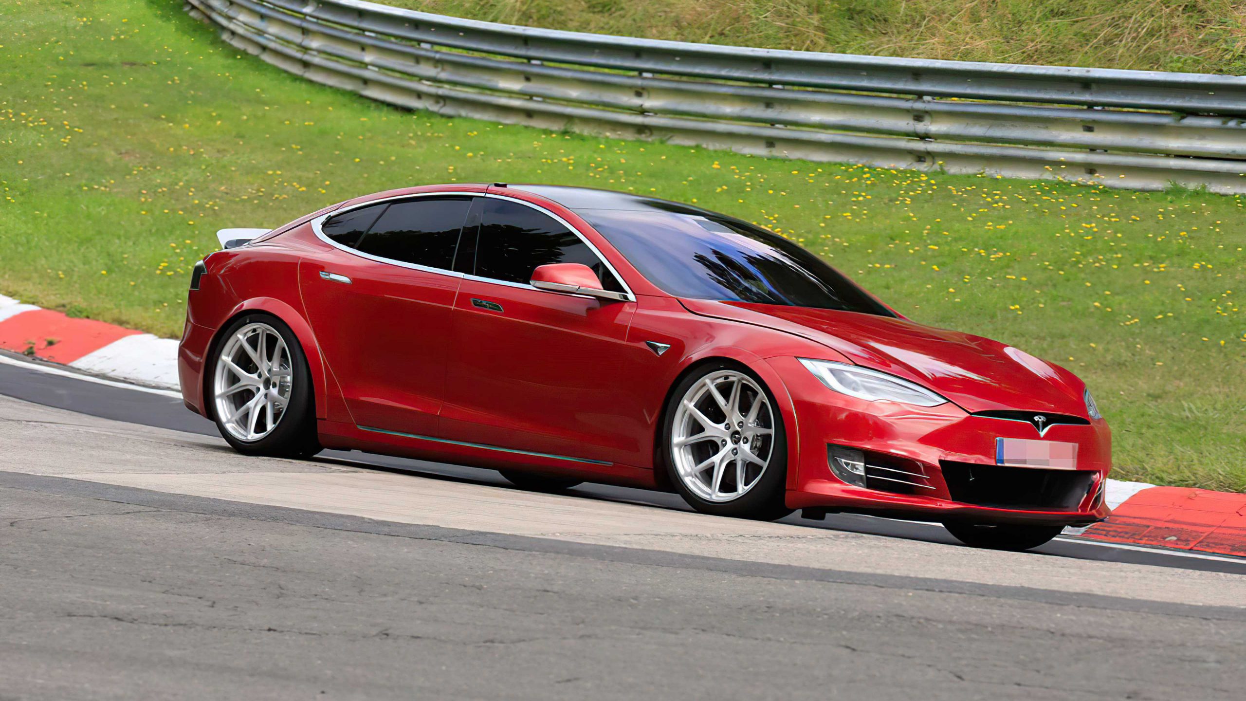Tesla Model S Plaid 0 100 In 2 1 Sec
