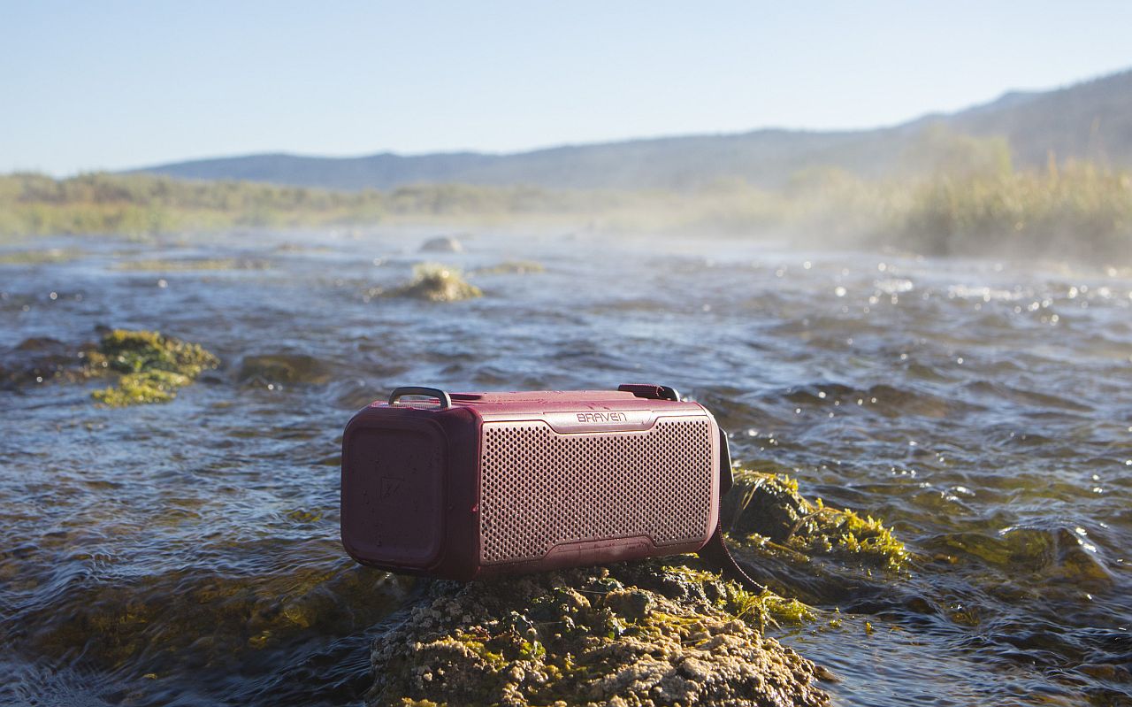 Review: Braven BRV-X/2  The Wilderness Speaker That Can Withstand