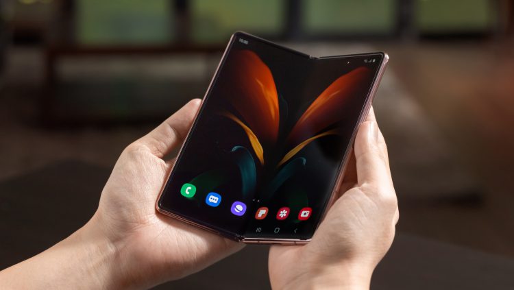 vodafone samsung galaxy z fold 2