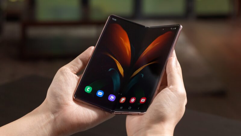 galaxy z fold 2 review