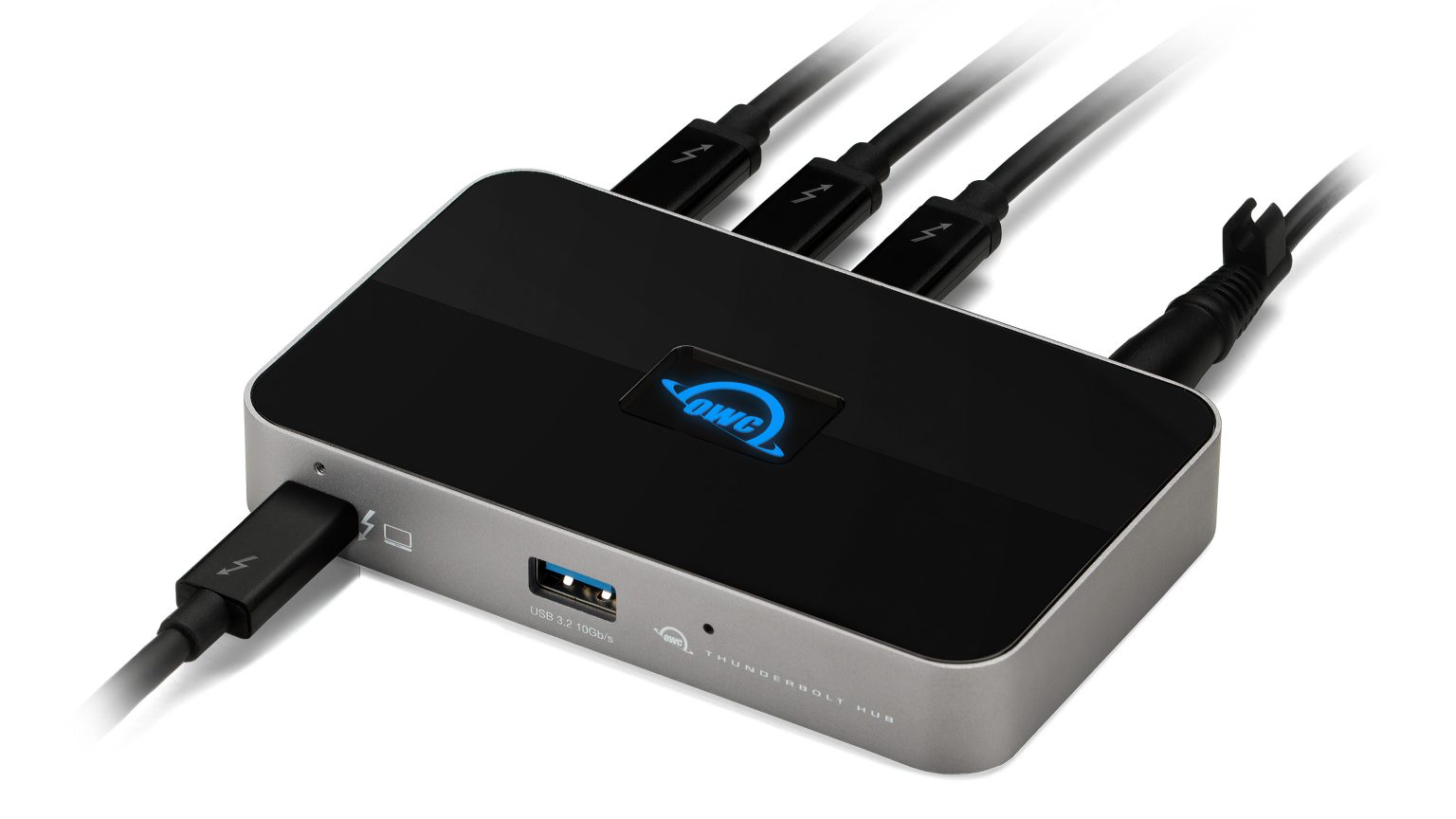 OWC Thunderbolt Hub Is A Lightning Fast Thunderbolt 4 Hub