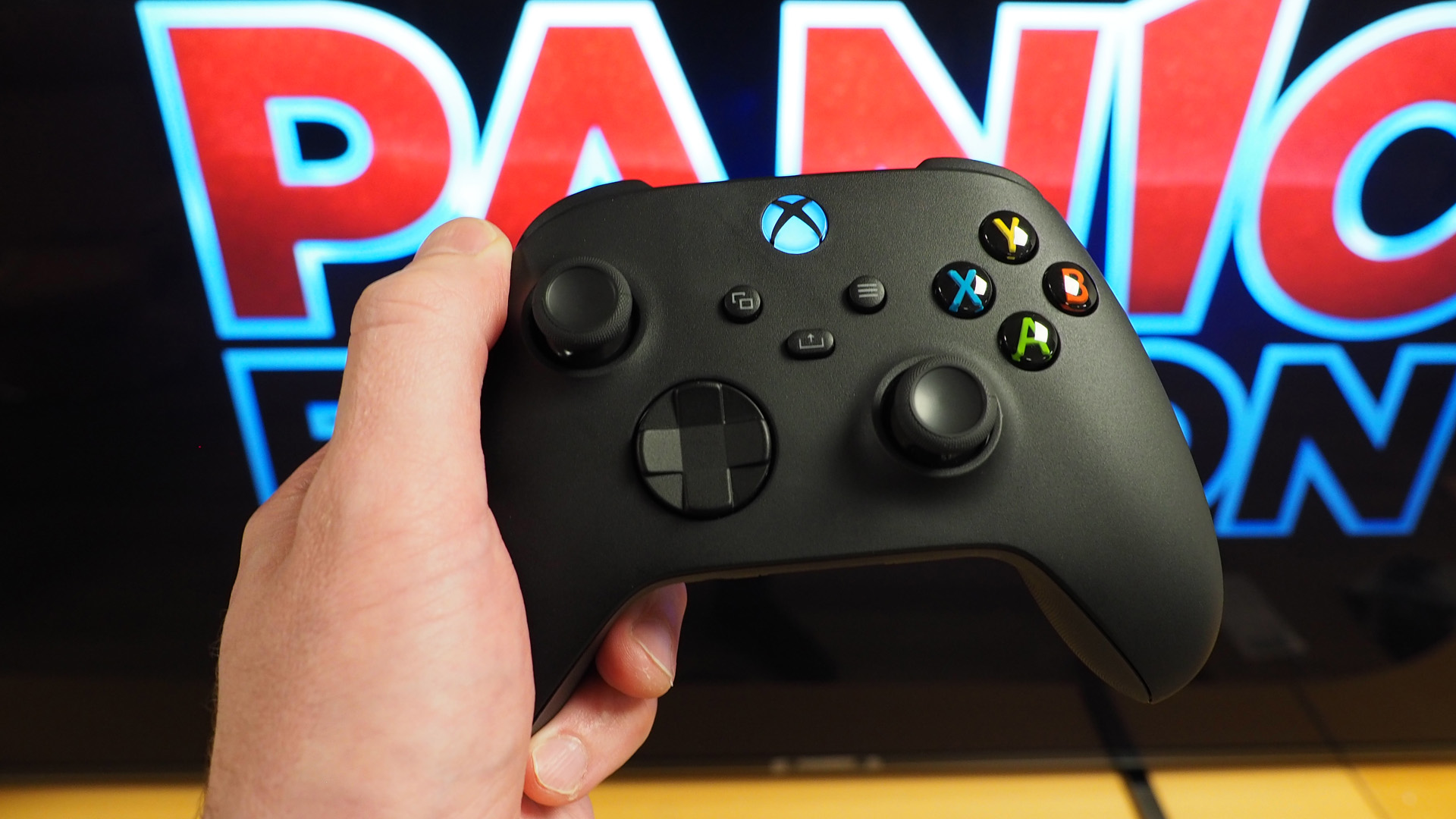 xbox series x controller hands on
