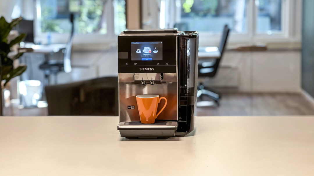 Smart coffee machines with Home Connect