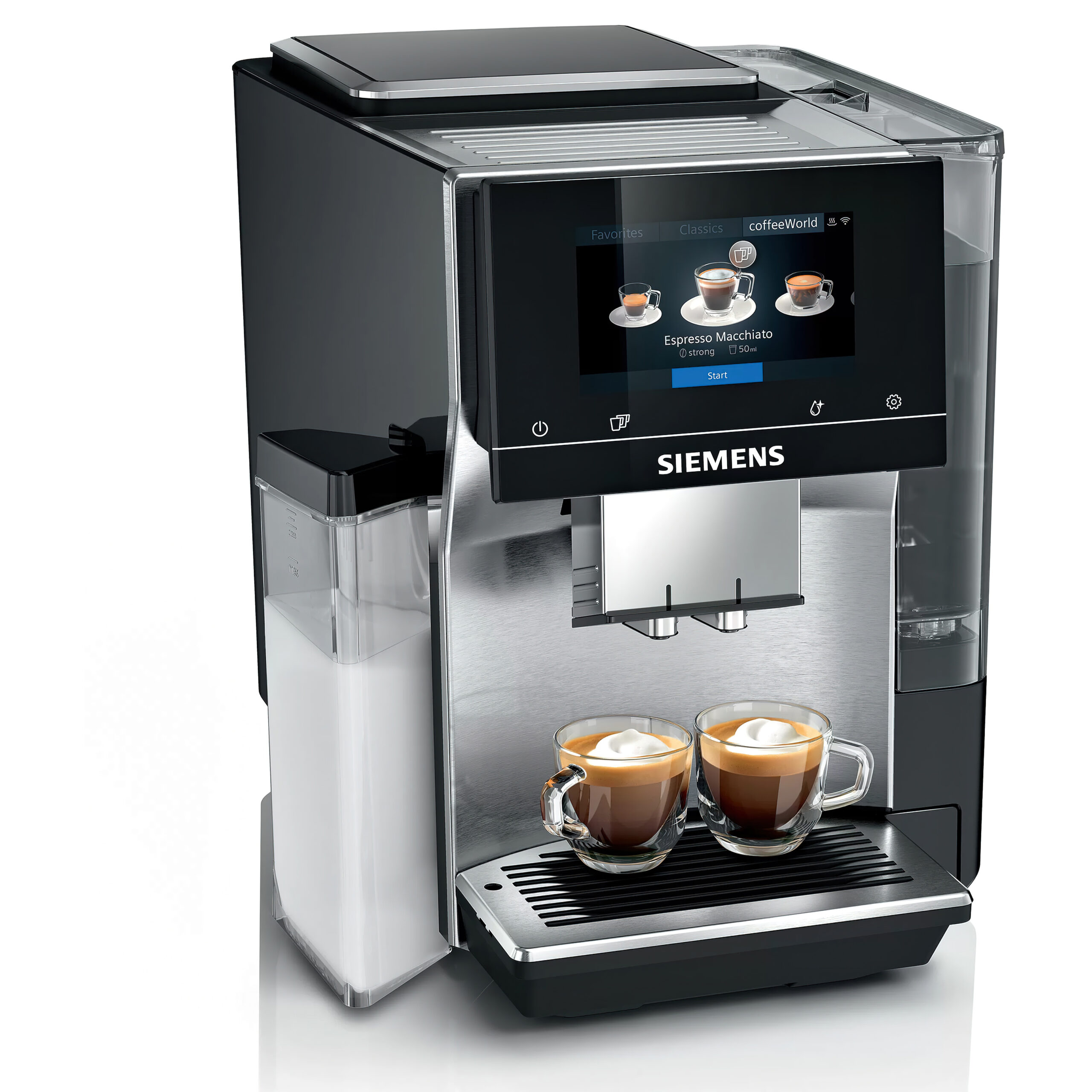 lezer Zeldzaamheid Kansen Review: Siemens EQ.700 (TQ707R03) | A Really Smart Coffee Maker
