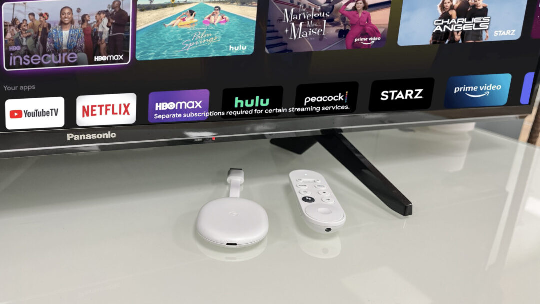 Review: Google Chromecast With Google TV New Life For Your Old TV