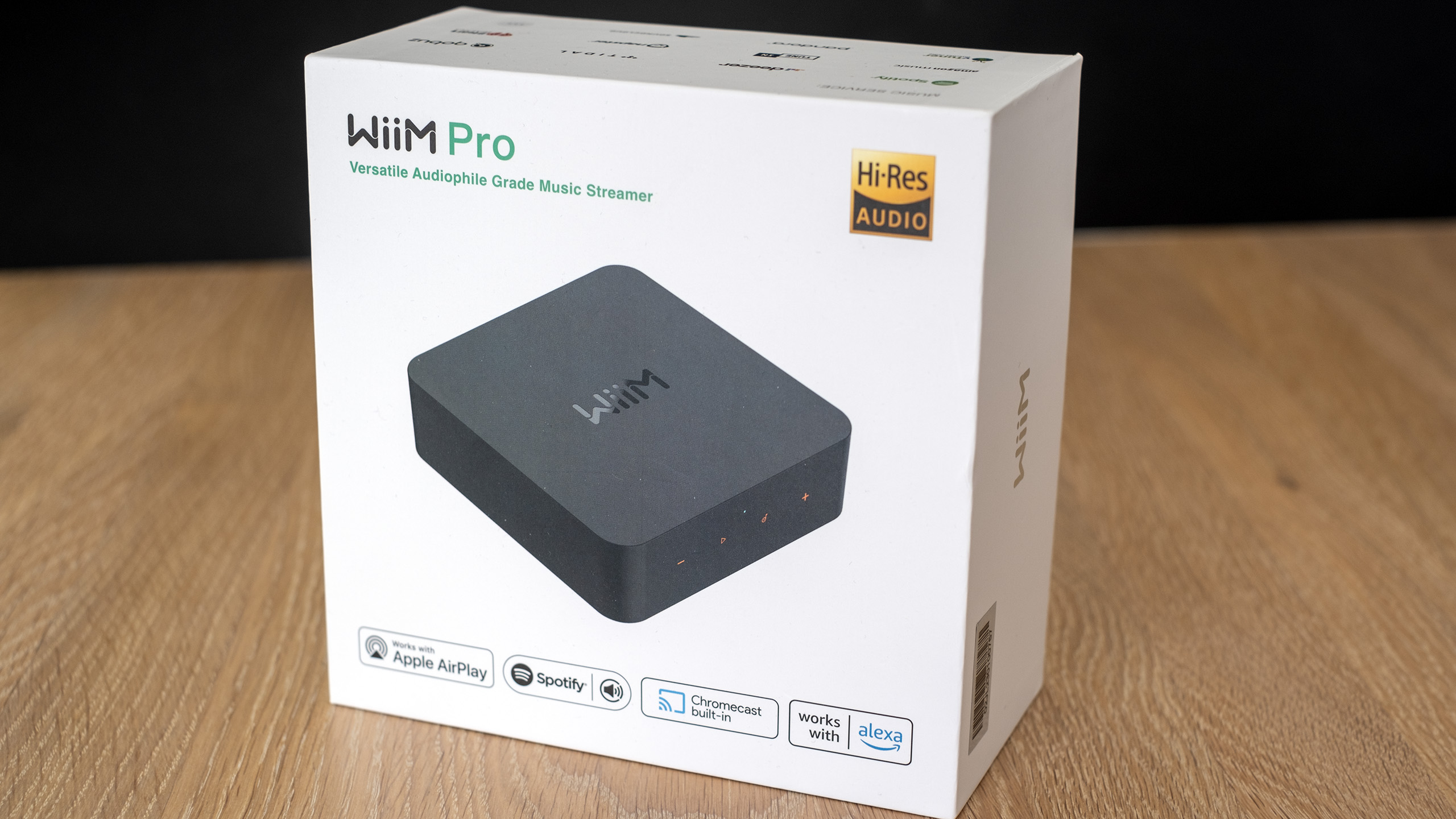 WiiM Pro Plus: Hi-Res Music Network Streamer