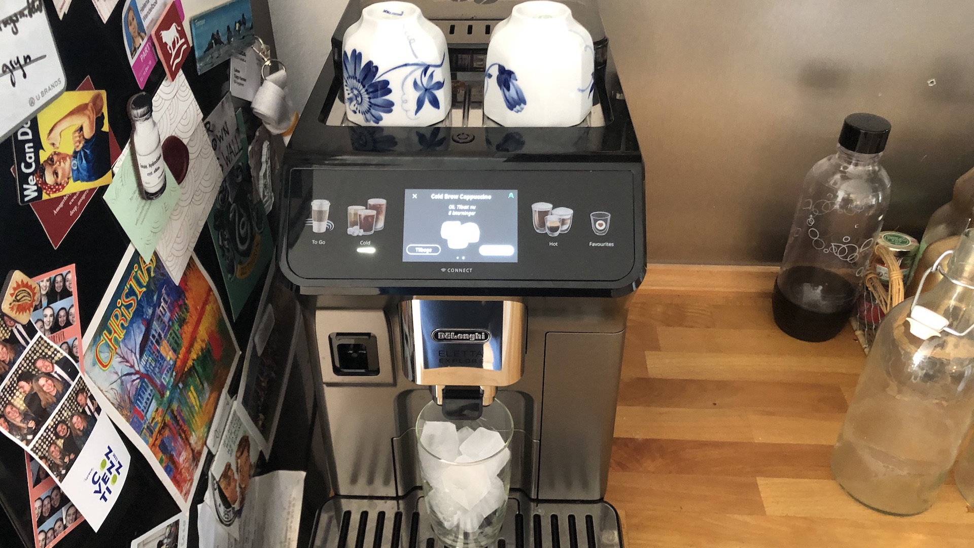Cafetera superautomática - De'Longhi Eletta Explore Cold Brew