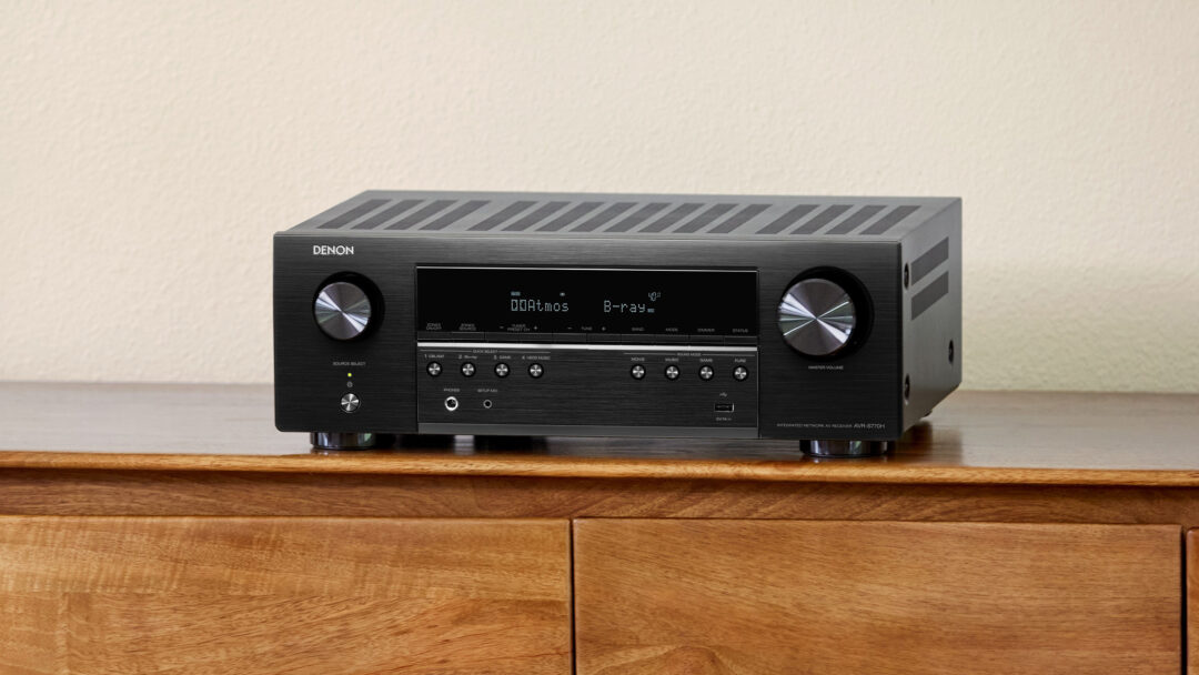 Feature-rich Denon receivers at a great price