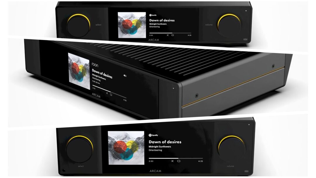 Arcam surprises with three new streaming products
