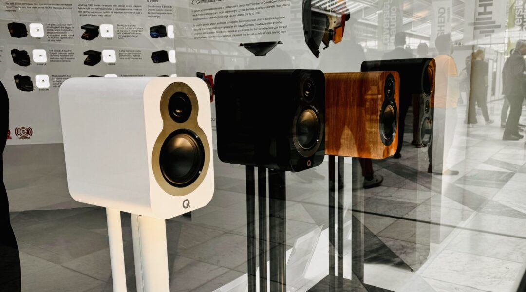 High-end 2024: Q Acoustics 3000c-series