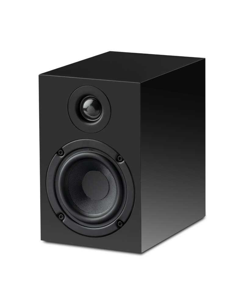 Speaker Box 3E-HG-black-angled