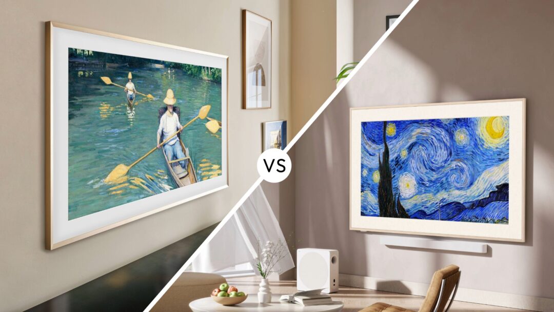 Samsung The Frame vs. TCL NXTFRAME